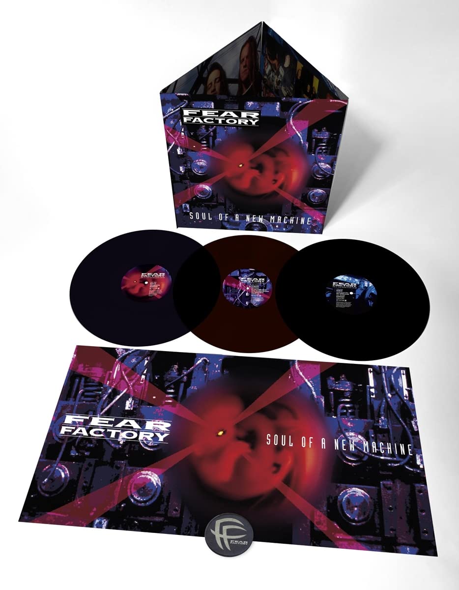 FEAR FACTORY - SOUL OF A NEW MACHINE (DELUXE) [30TH ANNIVERSARY EDITION] 3LP